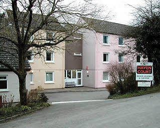 Hotel Haven Court Broad Haven Exteriér fotografie