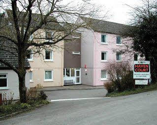 Hotel Haven Court Broad Haven Exteriér fotografie